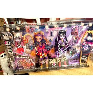 Monster High The Hissfits Doll 3-Pack NEW